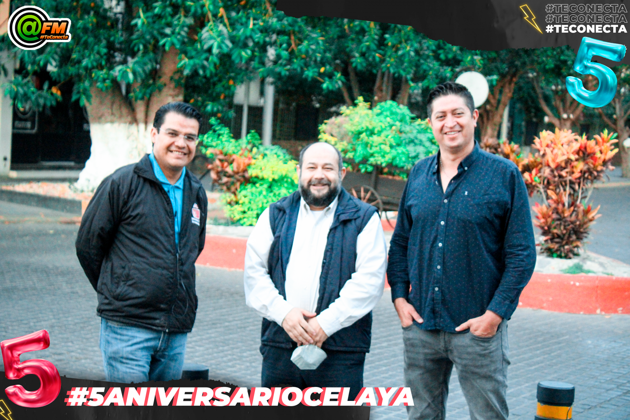 5TO ANIVERSARIO @FM CELAYA
